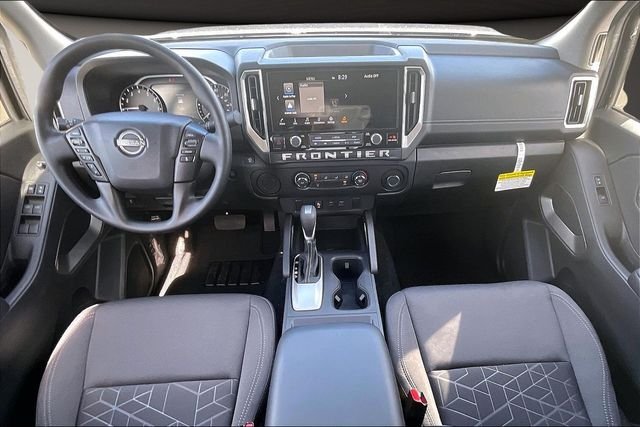 New 2026 Super Black Nissan Crew Cab SV image 5