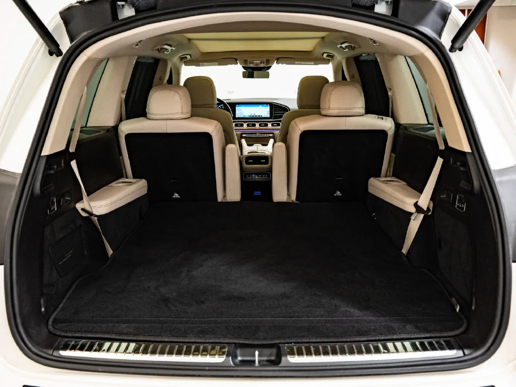 Used 2023 Manufaktur Diamond White Metallic Mercedes-Benz GLS 450 image 20