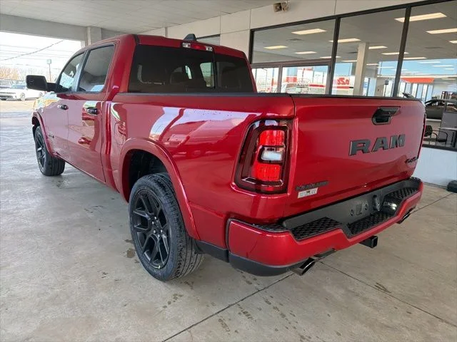 New 2026 Molten Red Pearl-Coat Exterior Paint RAM Laramie image 3