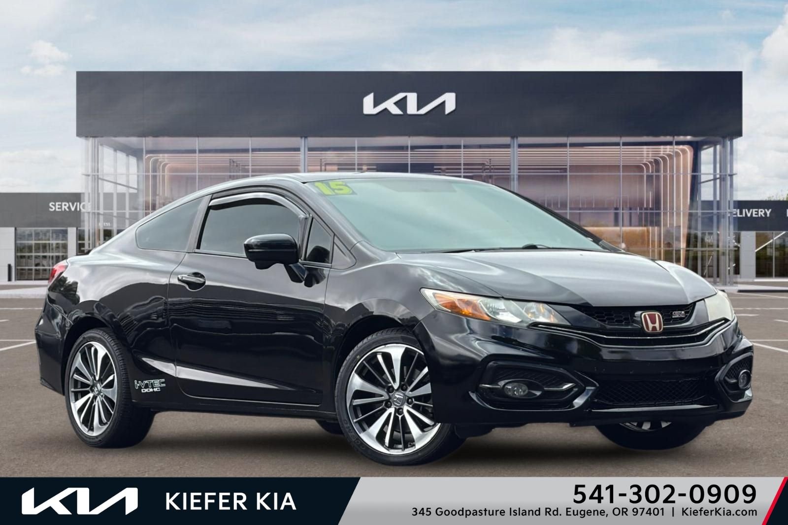2015 Honda Civic Si's photo
