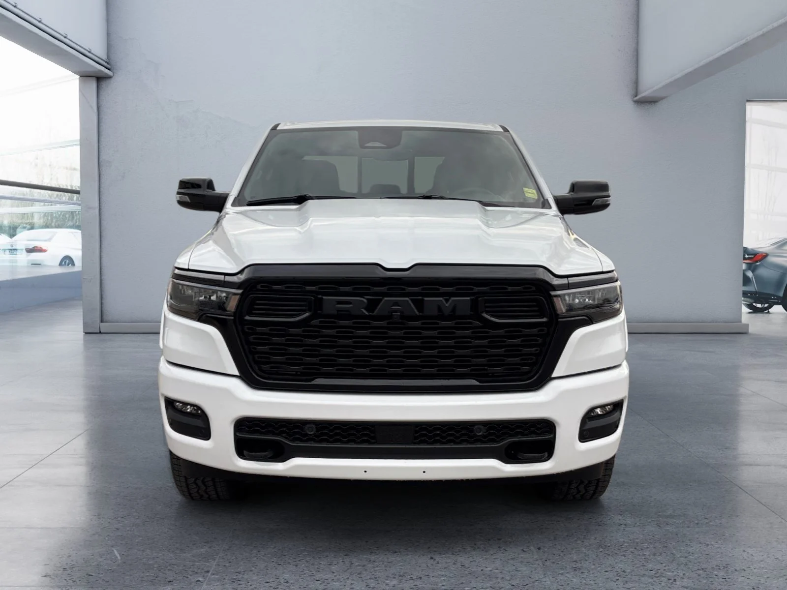 New 2027 Bright White Ram Big Horn image 8