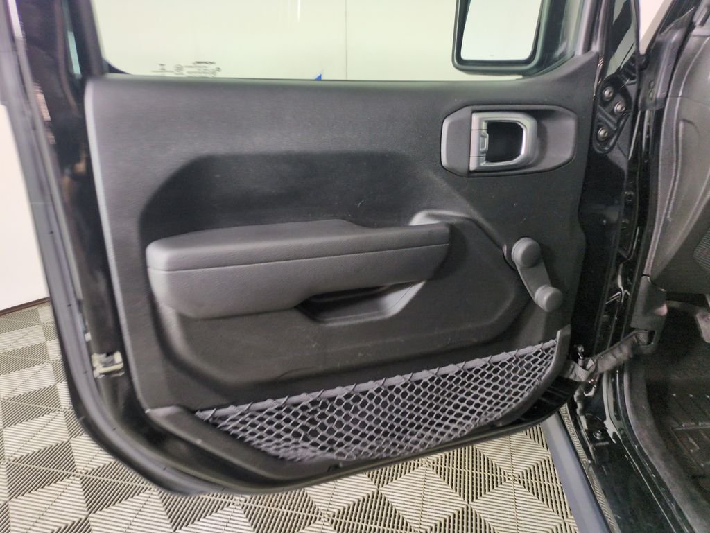 Used 2022 Black Clearcoat Jeep Willys image 10