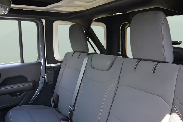 Used 2024 Gray Jeep Sahara image 14