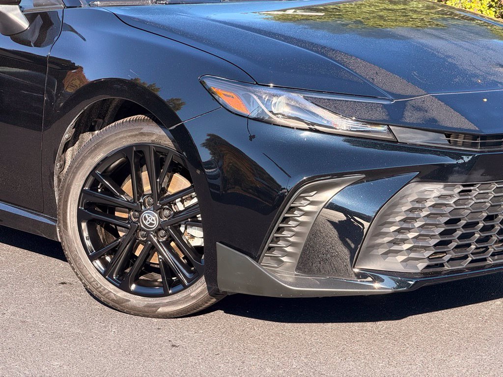 Used 2026 Black Toyota SE image 5