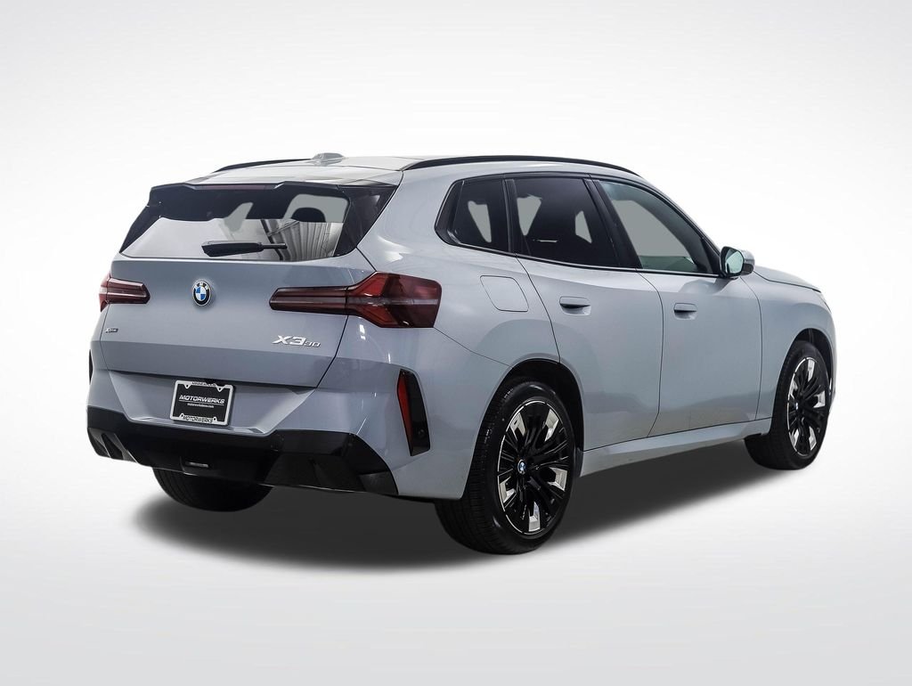 New 2026 Gray Metallic BMW 30 xDrive image 5