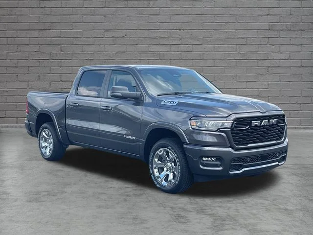 New 2026 Granite Crystal Metallic Clearcoat RAM Big Horn/Lone Star image 1