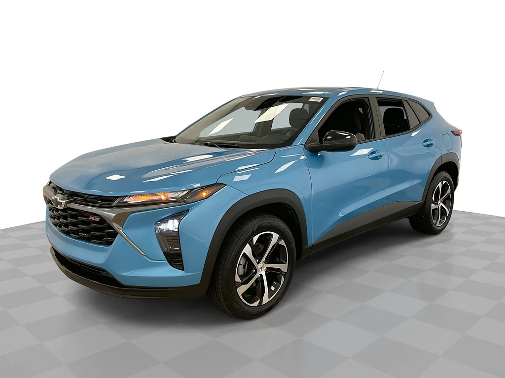 Certified Used 2025 Marina Blue Metallic Chevrolet RS image 1