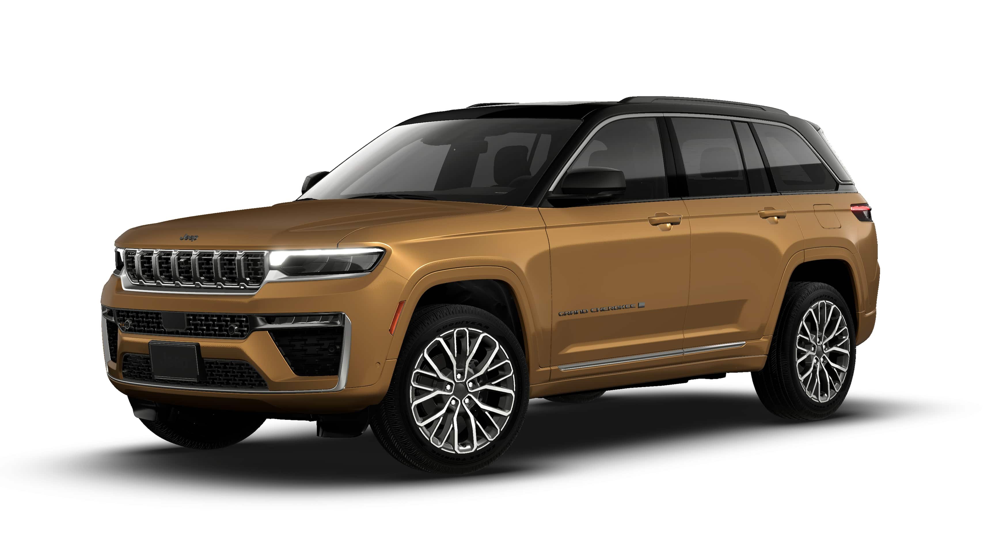 New 2026 Copper Shino Metallic Clear-Coat Exterior Paint Jeep Summit image 13