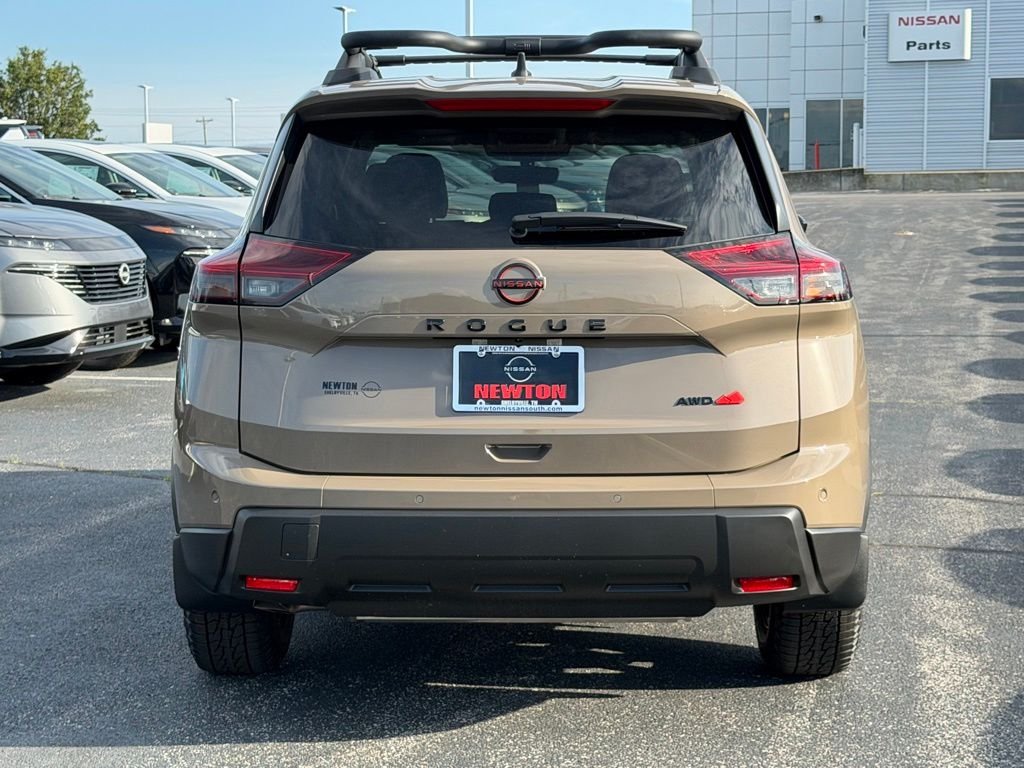 New 2026 Baja Storm Metallic Nissan Rock Creek image 5