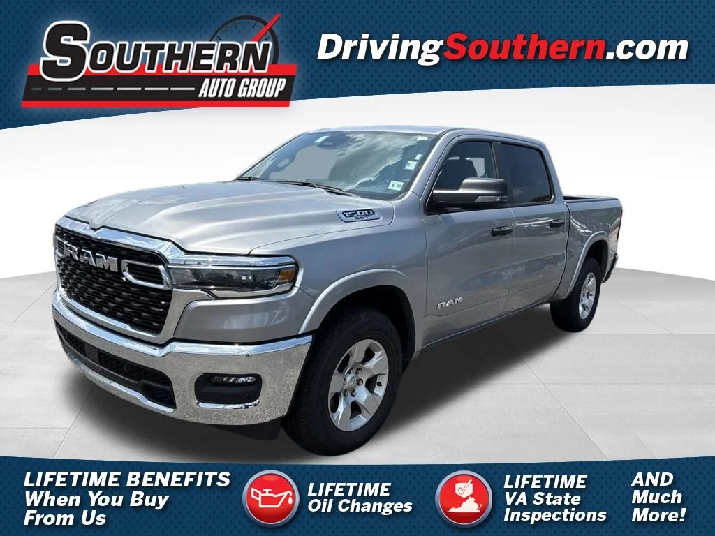 Used 2025 Silver Ram Big Horn/Lone Star image 1