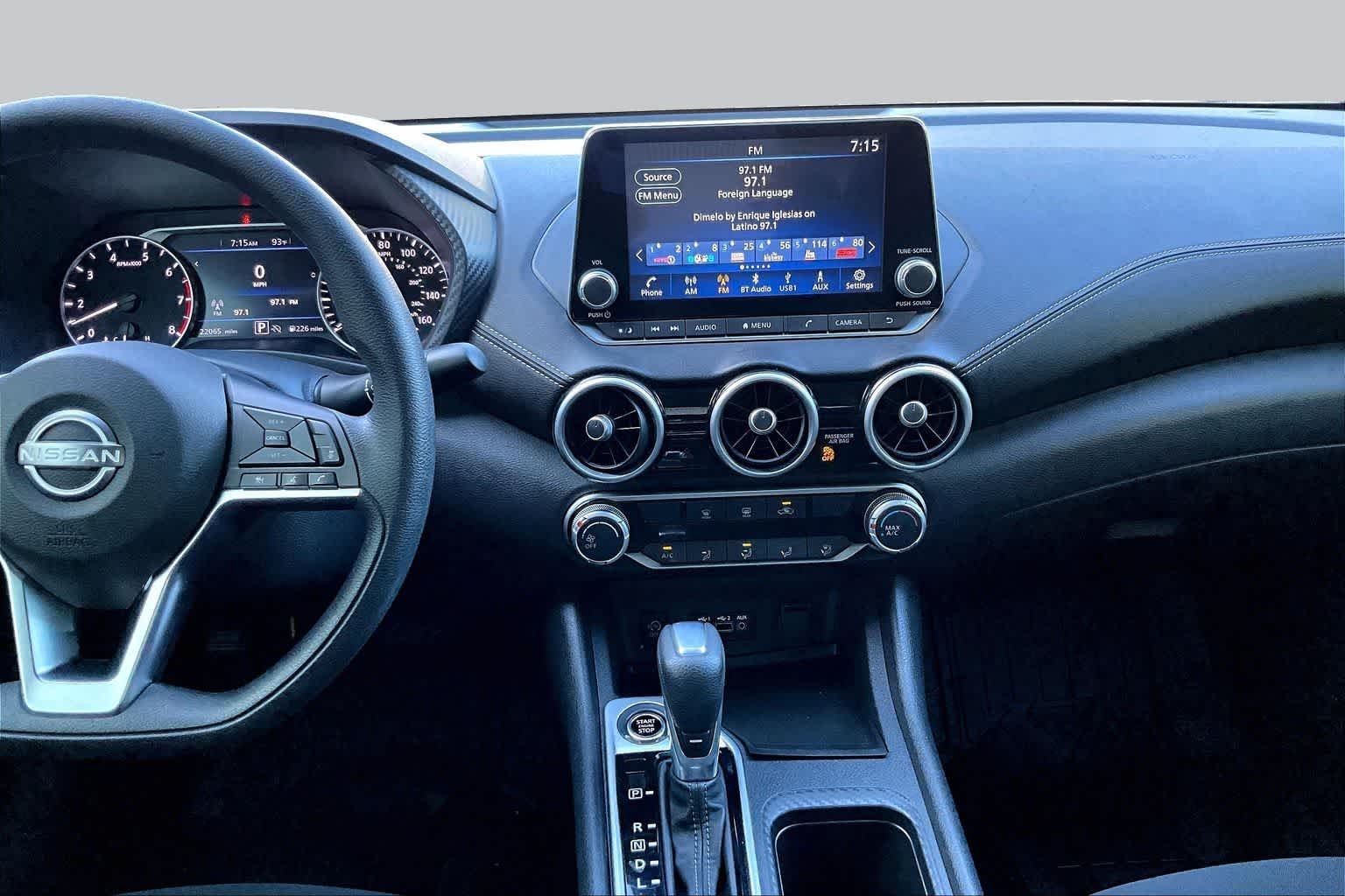 Used 2024 Gun Metallic Nissan SV image 7