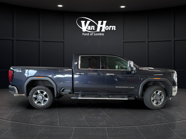 Used 2025 Titanium Rush Metallic GMC SLT image 8