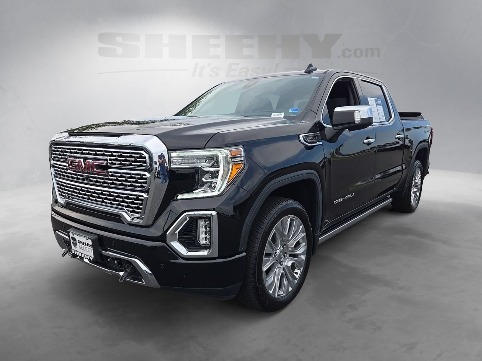 Used 2021 ONYX BLACK GMC Denali image 17