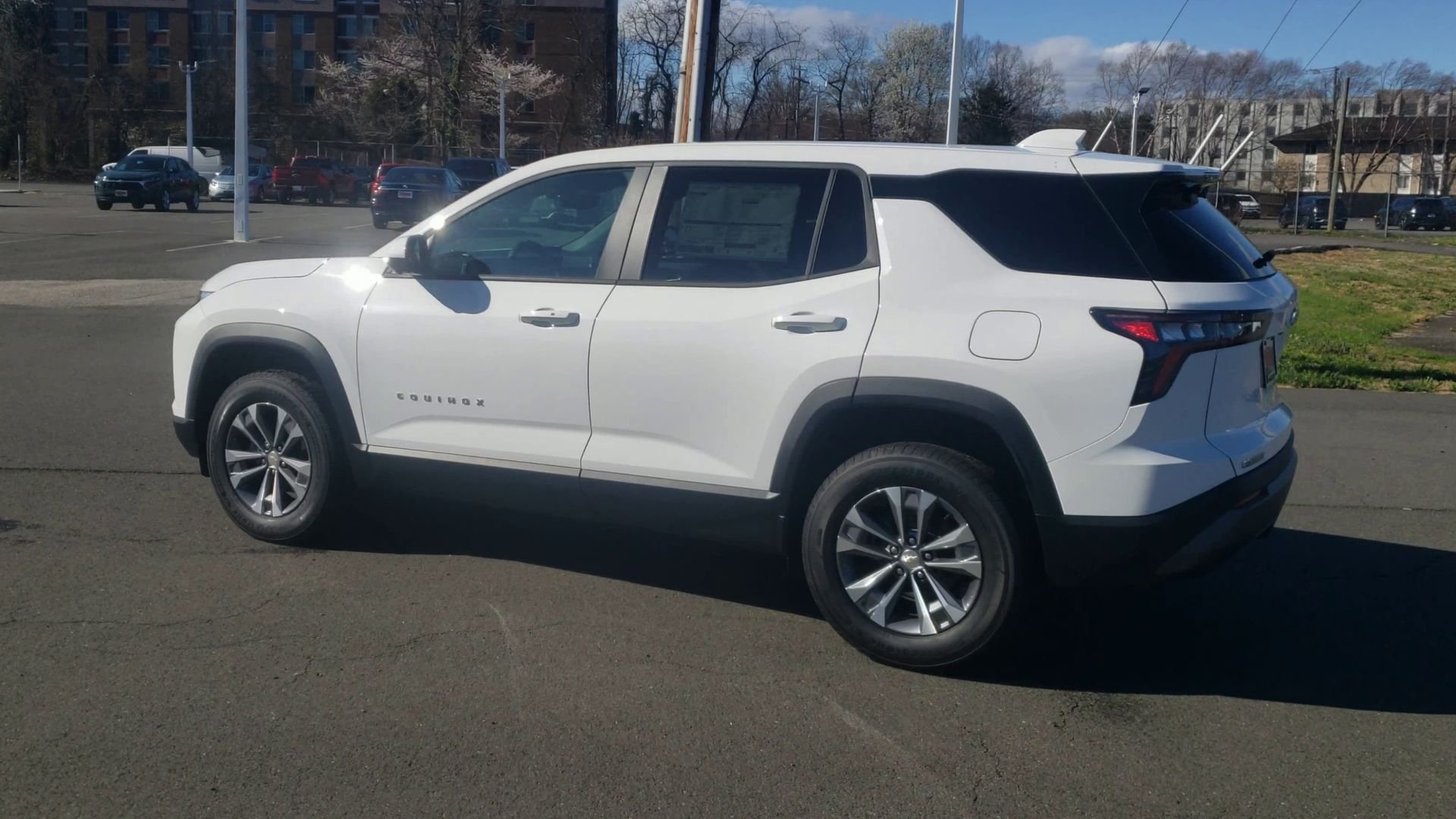 New 2026 Summit White Chevrolet LT image 6