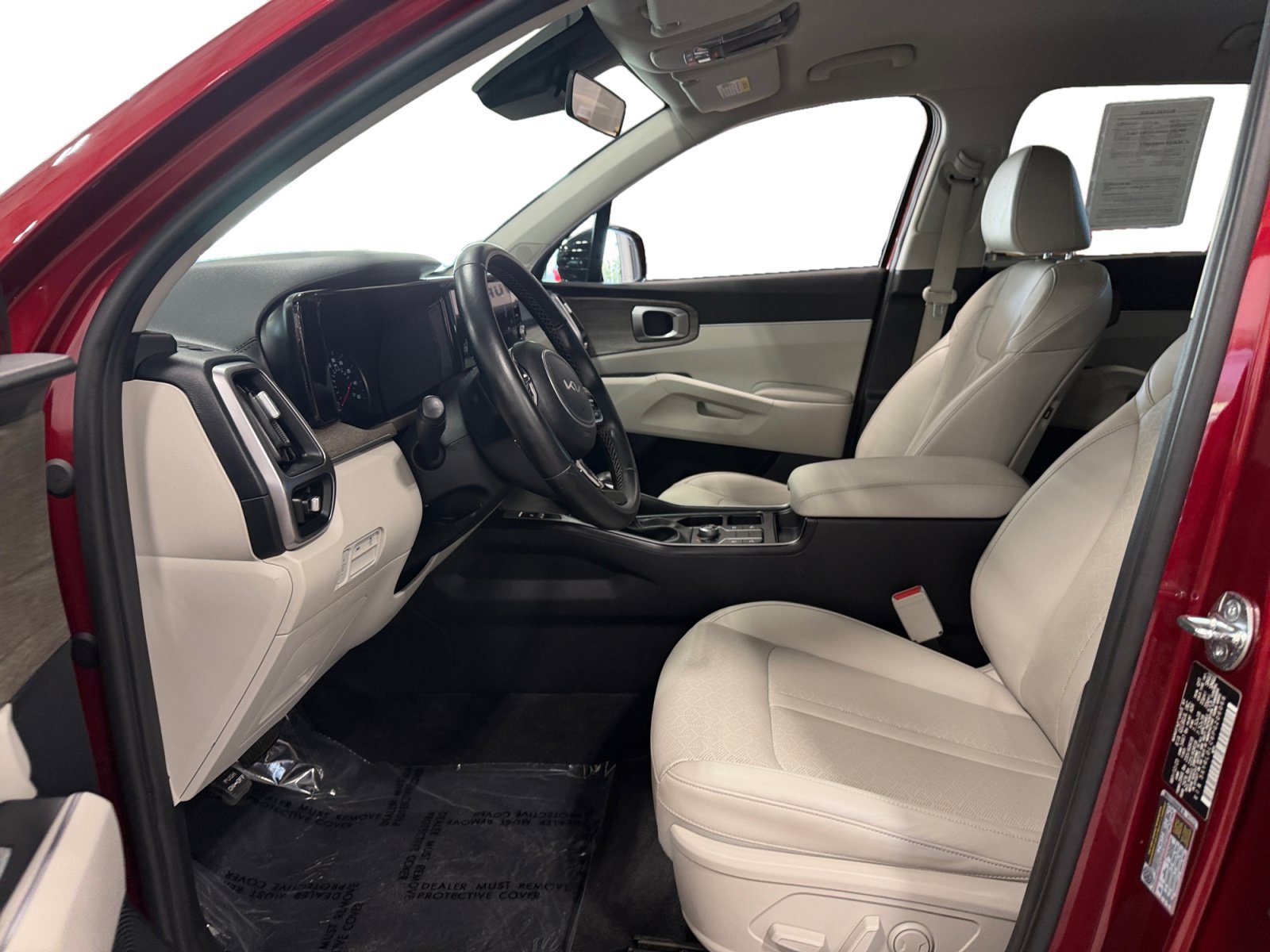 Certified Used 2023 Passion Red Kia X-Line S image 8