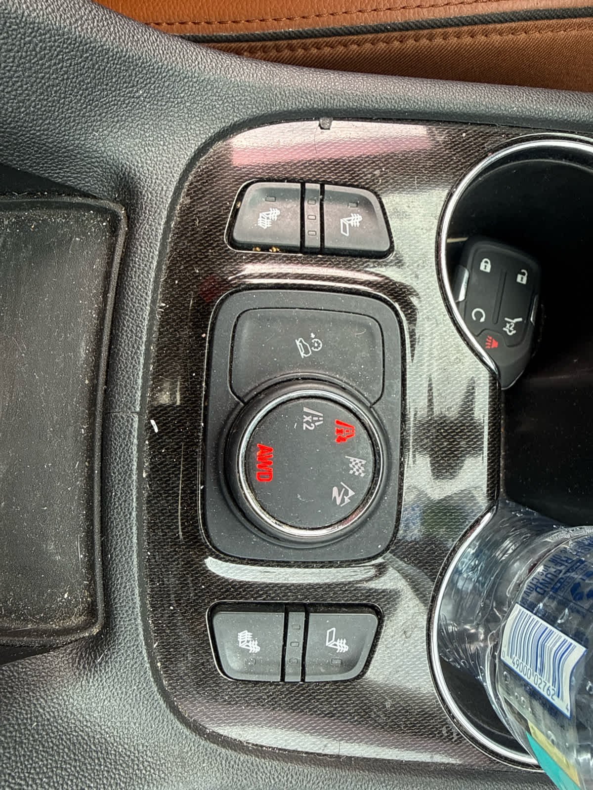 Used 2020 WHITE FROST TRICOAT GMC AT4 image 8