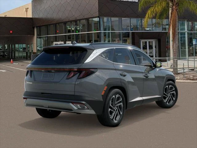 New 2026 Hyundai TUCSON Limited