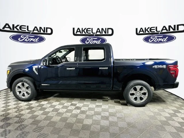 New 2026 Blue Ford Platinum image 6