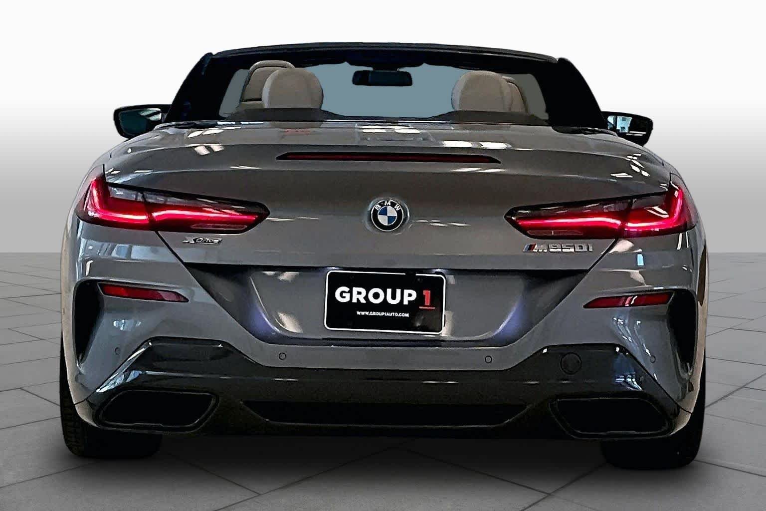 Certified Used 2024 Skyscraper Grey Metallic BMW M850i xDrive image 4