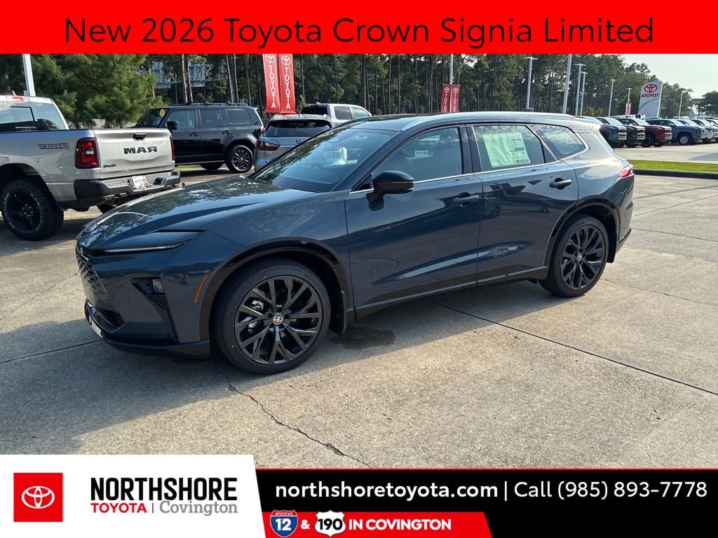 2026 Toyota Crown Signia Limited