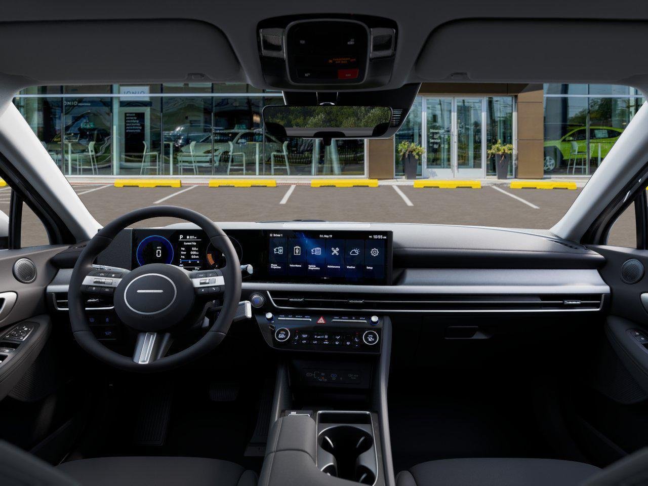 New 2026 Silver Hyundai SEL image 86