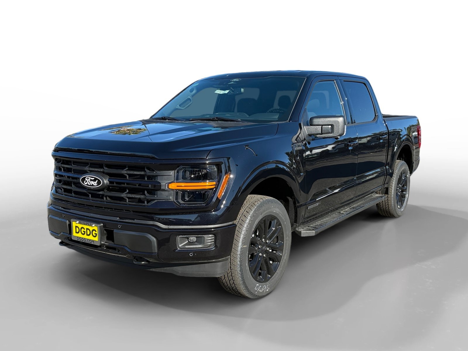 New 2026 Agate Black Metallic Ford XLT image 1