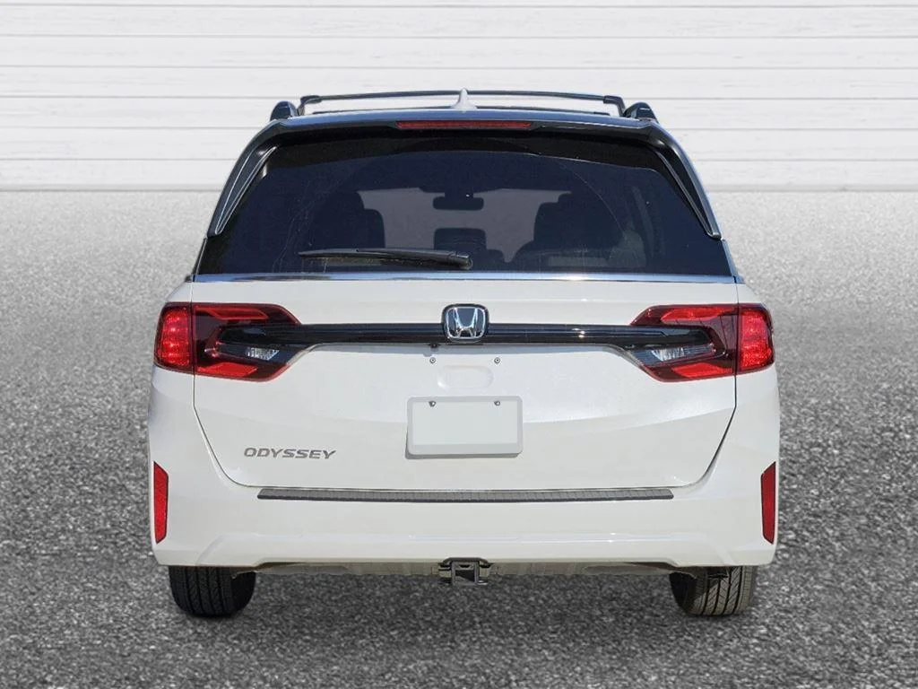 New 2026 Platinum White Pearl Honda EX-L image 3