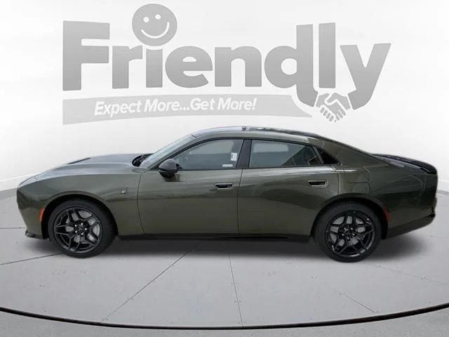 New 2026 Green Machine Exterior Paint Dodge R/T Scat Pack image 8