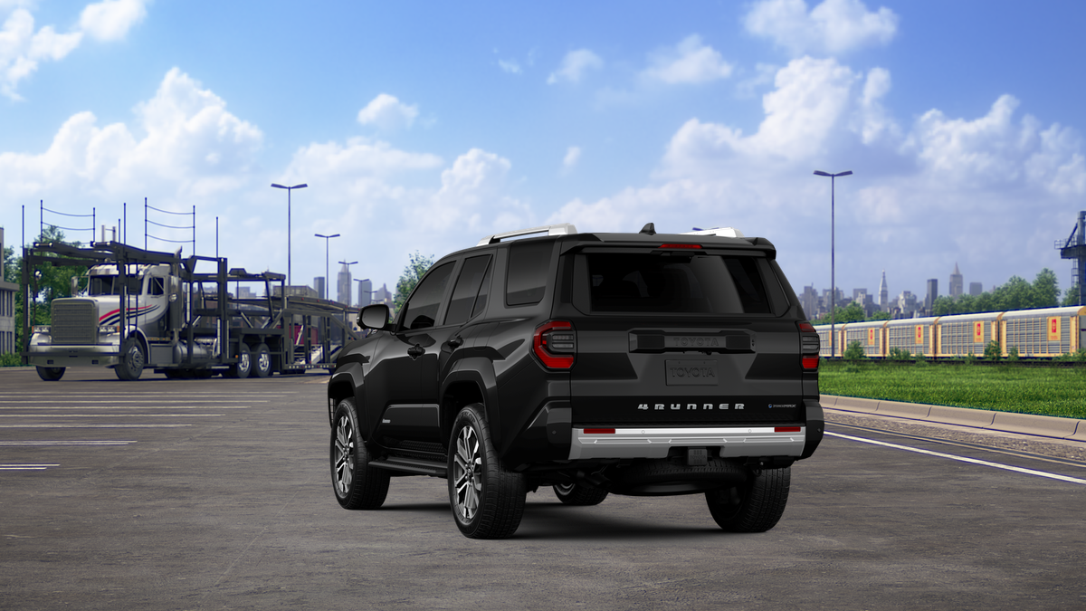 New 2026 Black Toyota Limited i-FORCE MAX image 7