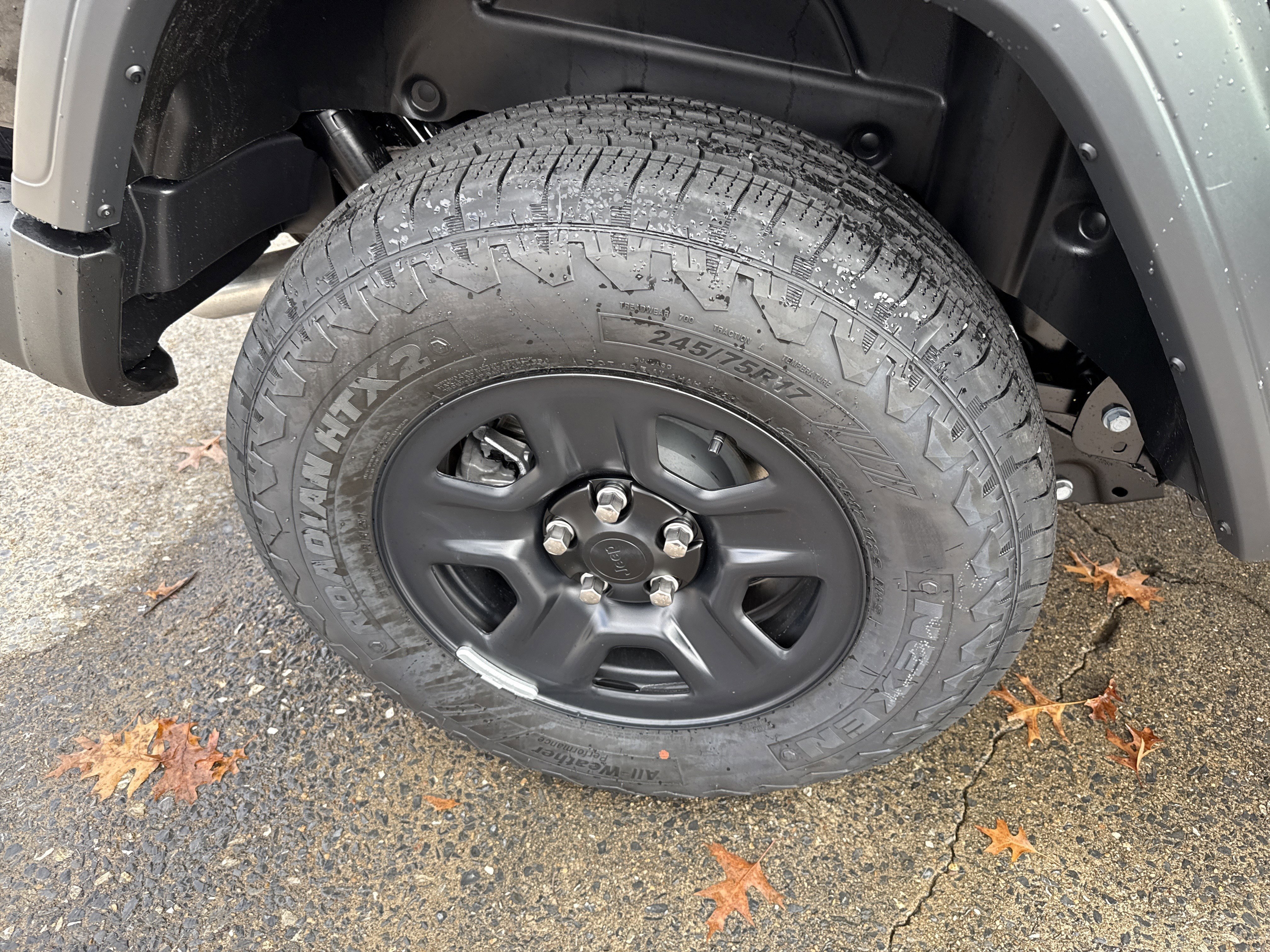 New 2026 Black Clearcoat Jeep Sport image 18