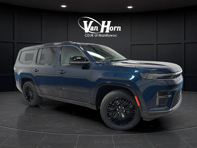 New 2026 Fathom Blue Pearlcoat Jeep Limited Reserve image 1