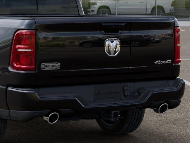 New 2026 Diamond Black Crystal Pearl-Coat Exterior Paint RAM Longhorn image 39