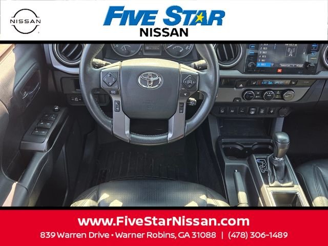 Used 2018 Blue Toyota TRD Off-Road image 7