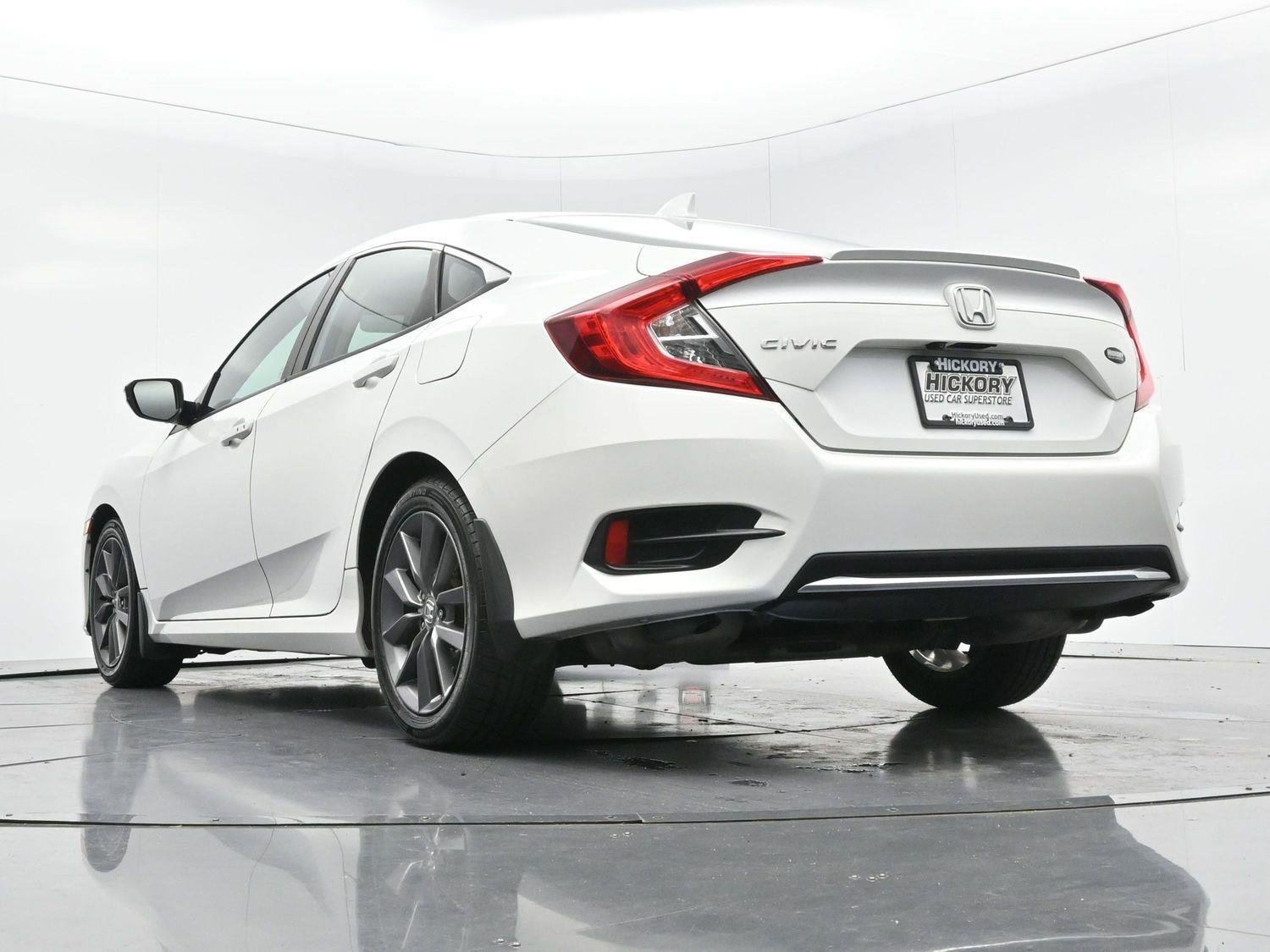 Used 2020 Platinum White Pearl Honda EX-L image 44