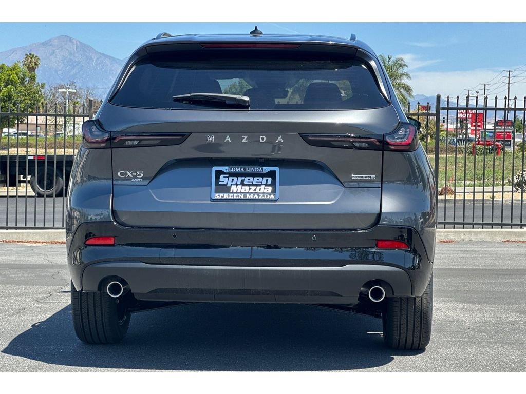 New 2026 Machine Gray Metallic Mazda 2.5 S Premium Plus AWD image 7