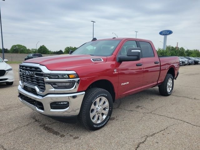 New 2026 Molten Red Pearlcoat RAM Big Horn image 21