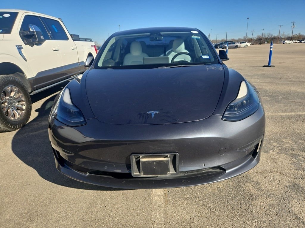 Used 2022 Tesla Model 3 Base with VIN 5YJ3E1EA9NF349558 for sale in Akron, OH