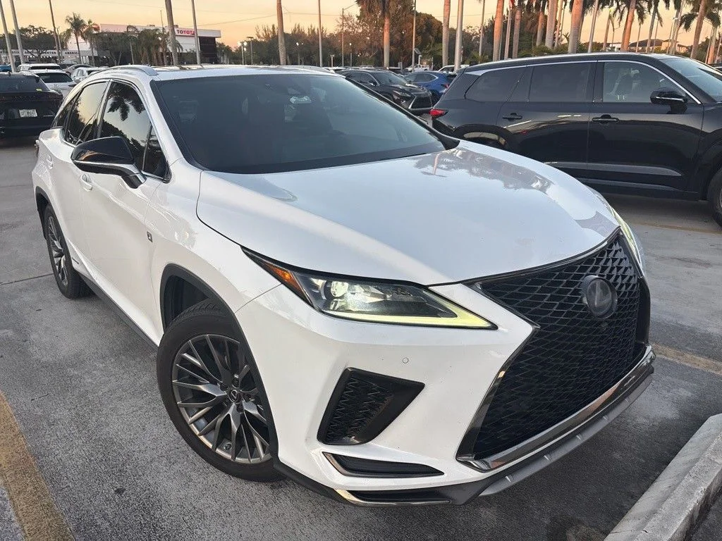 Used 2020 Ultra White Lexus 450h F Sport image 1