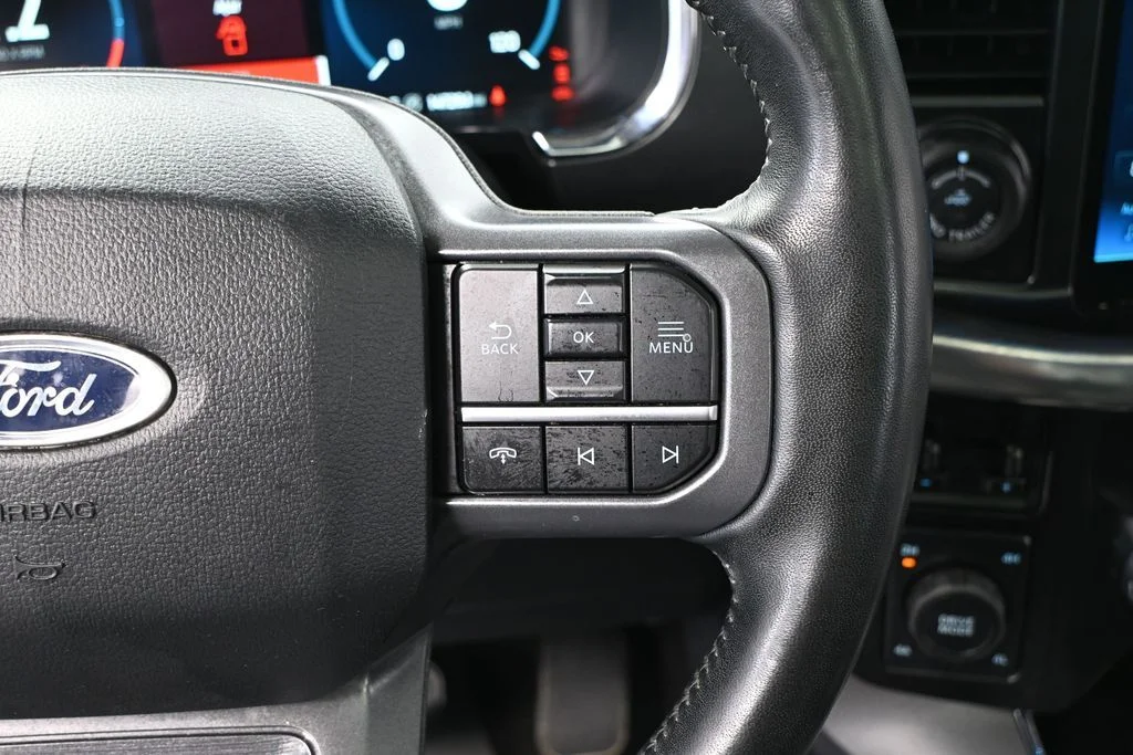 Certified Used 2023 White Ford Lariat image 32