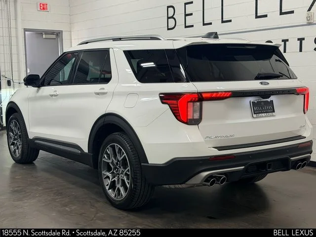 Used 2025 White Ford Platinum image 6