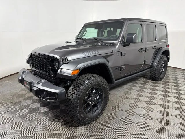 New 2026 Gray Jeep Willys image 4