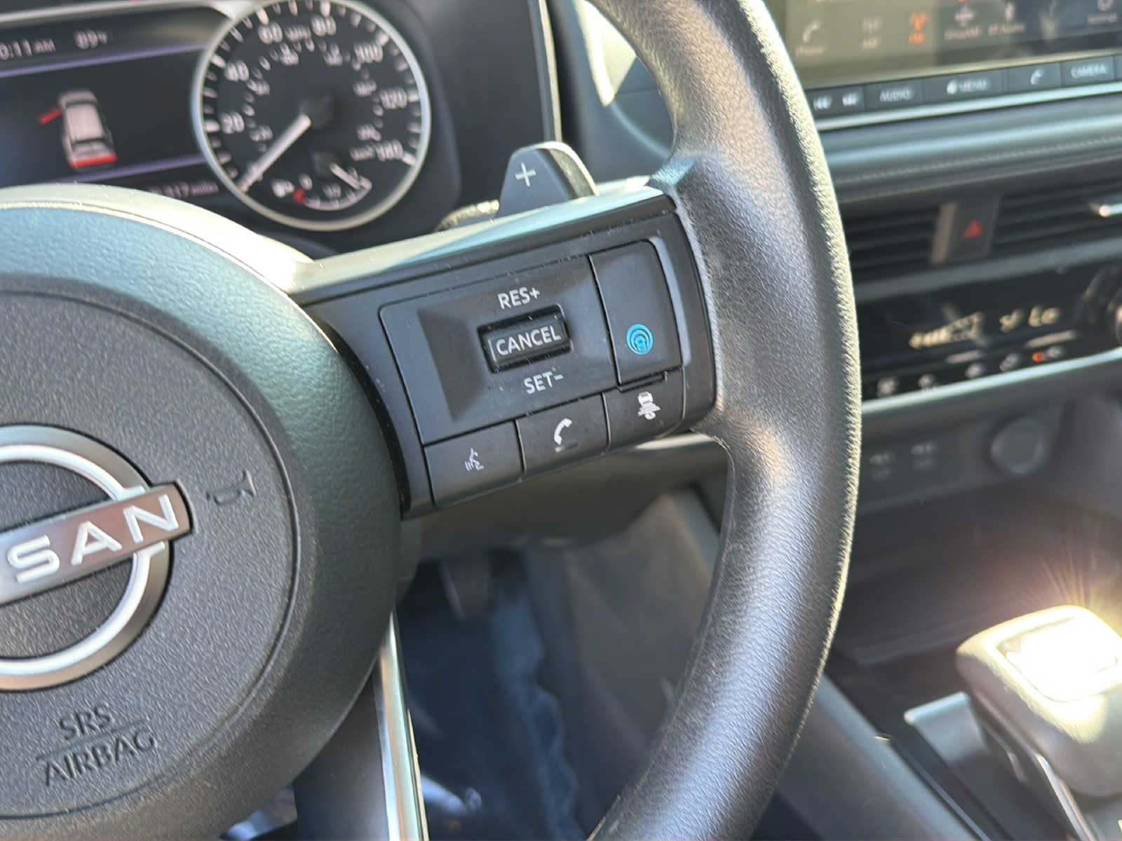 Certified Used 2024 Black Nissan SV image 18