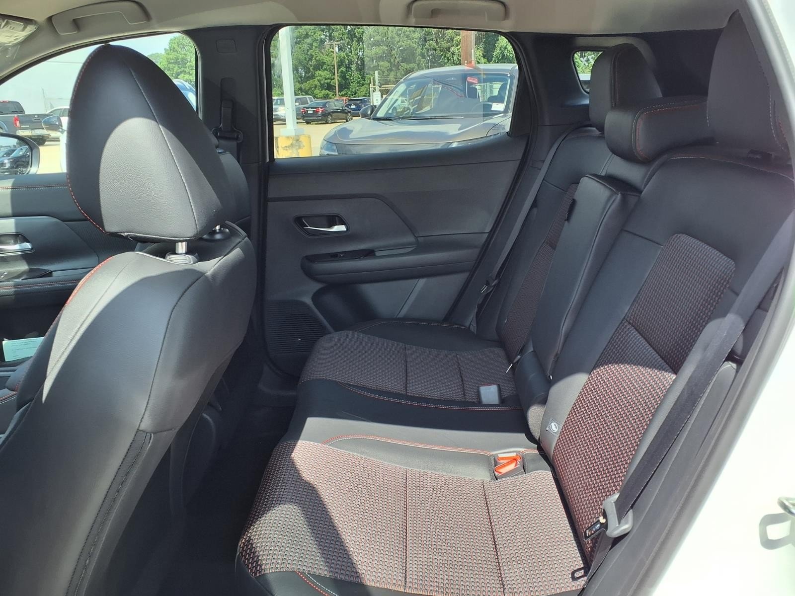 2026 Nissan Kicks SR White at Robbins Nissan