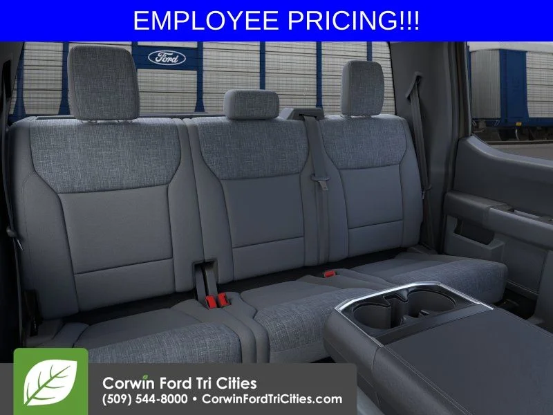 New 2026 Marsh Gray Ford XLT image 11