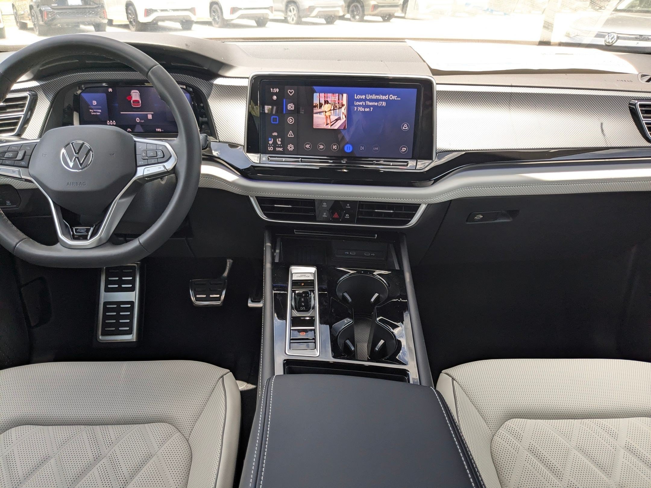 New 2026 White Volkswagen 2.0T SEL Premium R-Line image 15