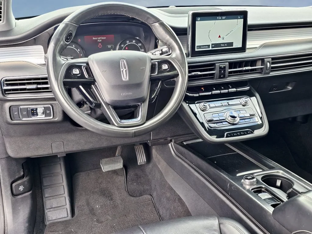 Used 2021 Artisan Blue Lincoln Standard image 34