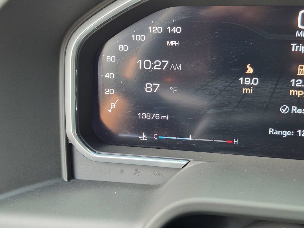 Used 2026 Summit White GMC AT4 image 34