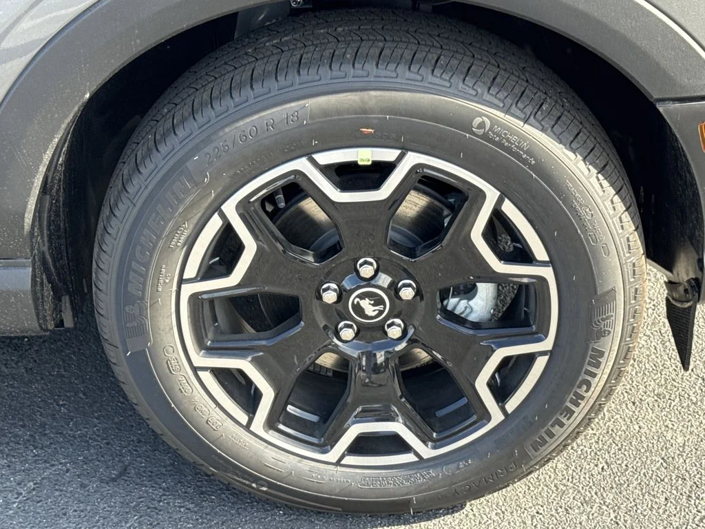 New 2026 Carbonized Gray Metallic Ford Outer Banks® image 12