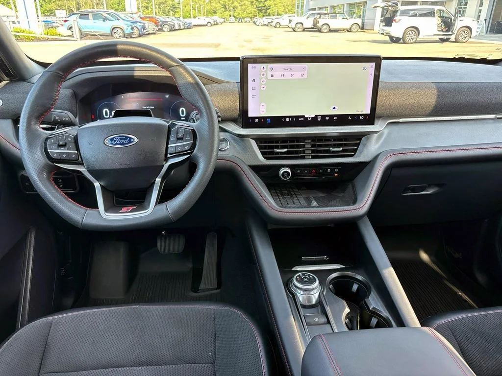 Used 2025 White Metallic Ford ST image 12