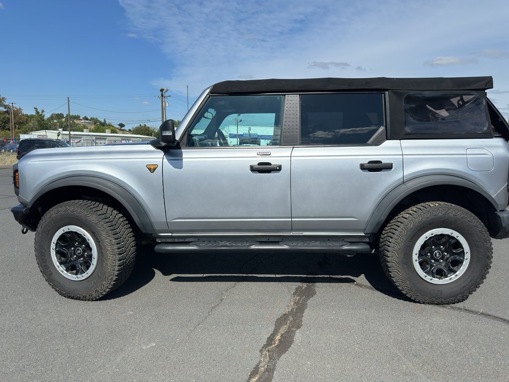 Used 2022 Iconic Silver Ford Badlands image 3